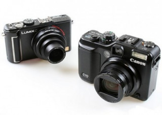 Canon PowerShot G10 vs. Panasonic Lumix LX3