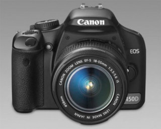 Canon ra mắt 450D và 4 máy ảnh thời trang mới