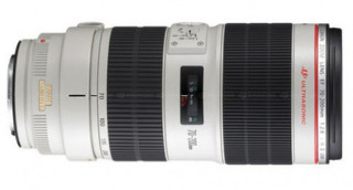 Canon ra mắt phiên bản II ống EF 70-200mm F2.8 L IS
