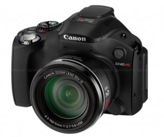 Canon ra SX40 HS và S100 dùng chip Digic V