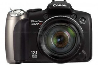 Canon SX20 IS dễ dàng cho ảnh đẹp