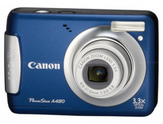 Canon thay thế PowerShot A470 bằng A480
