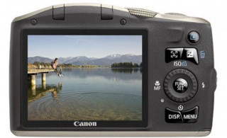 Canon ‘vá’ lỗi hình tiếng SX130 IS