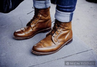 Cập nhật street style của các quý ông New York qua những đôi boots