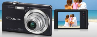 Casio ra mắt máy ảnh compact chạm để chụp