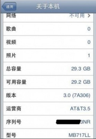 Cấu hình iPhone mới bộ nhớ 32 GB