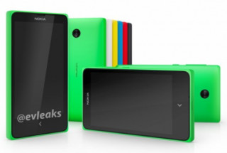 Chân dung điện thoại Nokia chạy Android