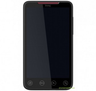 Chiếc HD2 chạy Android của HTC