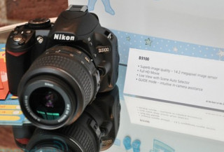 Chiêm ngưỡng D3100 của Nikon