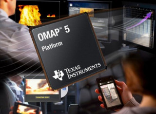 Chip OMAP 5 lõi kép nhanh gấp đôi Tegra 3 lõi tứ