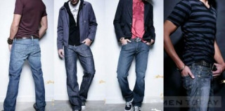 Chọn quần jeans thật chuẩn cho nam giới