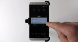 Chuyển đổi giao diện Sense và Android gốc trên HTC One