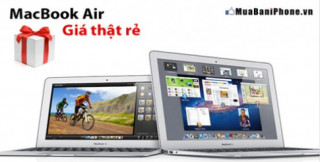 Cơ hội mua Macbook Air giá cực rẻ