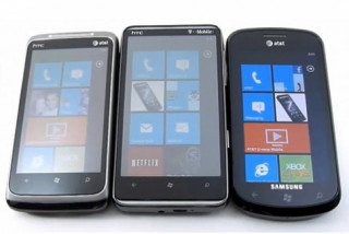 Copy và paste trên Windows Phone 7 xuất hiện cuối tháng
