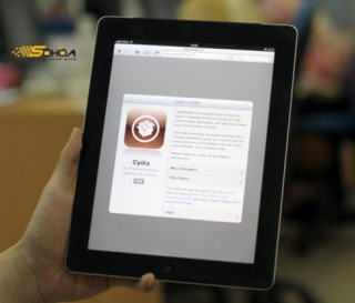 Đã có ‘jailbreak’ qua web cho iPad 2