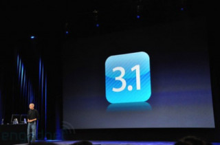 Đã có thể tải iPhone 3.1
