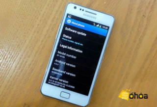 Dân chơi Galaxy S II lên Android 4 sớm