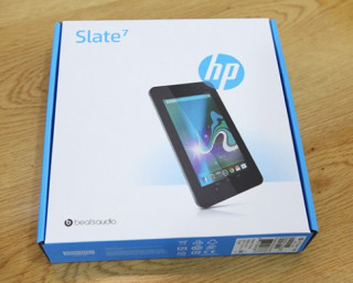 ‘Đập hộp’ HP Slate 7 tại Việt Nam