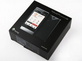 ‘Đập hộp’ HTC Touch Diamond 2