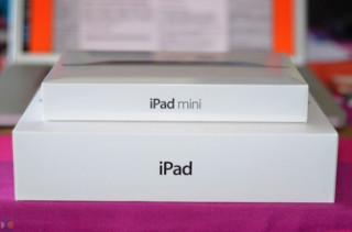 ‘Đập hộp’ iPad Mini sớm