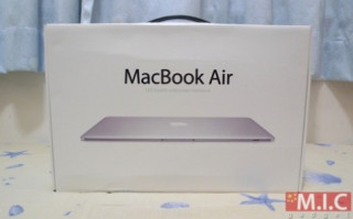 Đập hộp laptop giống MacBook Air nhất