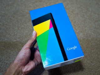 ‘Đập hộp’ Nexus 7 thế hệ 2 tại Việt Nam