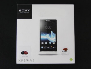 ‘Đập hộp’ Sony Xperia S chính hãng