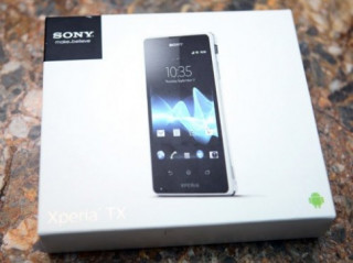 Đập hộp Sony Xperia TX chính hãng