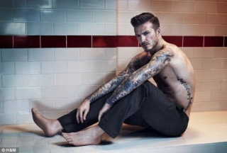 David Beckham quảng cáo nội y H