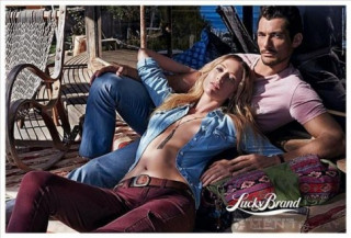 David Gandy nam tính và quyến rũ cùng chiến dịch xuân/hè 2014 của Lucky Brand