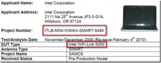 Dell Mini 10 sẽ có WiMax