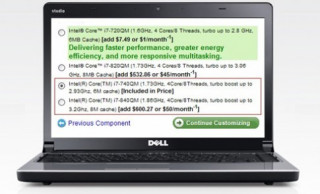 Dell ‘nhanh nhảu’ nâng cấp chip Core i7 mới