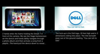 Dell Streak 7 lộ diện