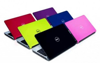Dell Studio 14z rực rỡ sắc màu