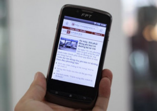 Di động Android hai sim thương hiệu Việt giá gần 3 triệu