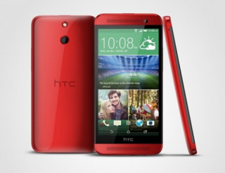 Di động cao cấp nhất của HTC có phiên bản vỏ nhựa