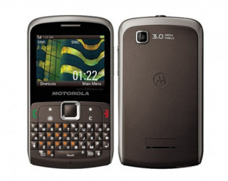 Di động Motorola 2 SIM với bàn phím QWERTY