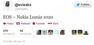 Điện thoại 41 ‘chấm’ của Nokia có tên Lumia 1020