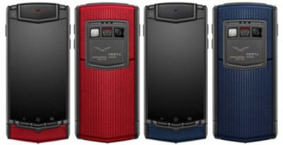 Điện thoại Android đầu tiên của Vertu thêm phiên bản đặc biệt