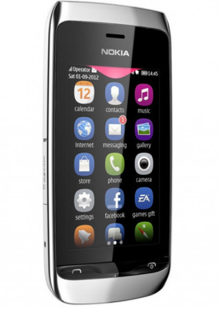 Điện thoại cảm ứng điện dung rẻ nhất của Nokia ra mắt