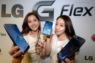 Điện thoại cong G Flex được bán từ 12/11