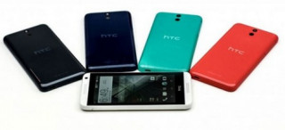 Điện thoại Desire nhiều màu sắc của HTC sắp bán tại Việt Nam