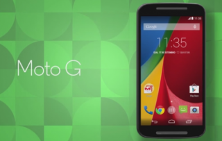 Điện thoại giá tốt Moto G thế hệ mới lộ diện trước giờ ra mắt