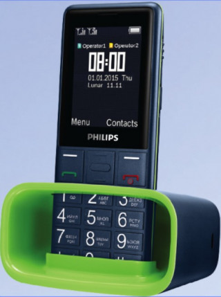 Điện thoại pin chờ gần 2 tháng của Philips