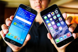 Điện thoại Samsung chuẩn bị ‘đương đầu’ với iPhone 6s