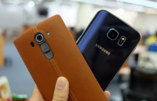 Đọ camera giấu mặt: LG G4 ‘đấu’ Samsung Galaxy S6 edge