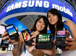 Doanh số smartphone của Samsung vượt Apple