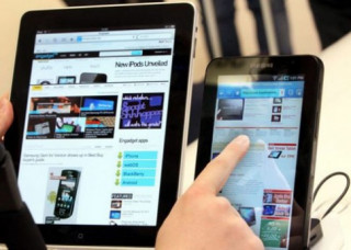 Doanh số tablet Android có thể vượt iPad vào 2016