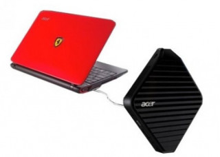 Dock giúp tăng khả năng đồ họa cho Acer Ferrari One