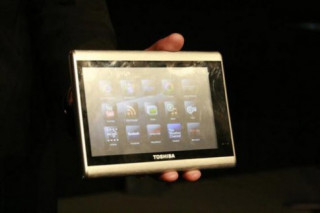 Đối thủ của tablet Apple từ Toshiba